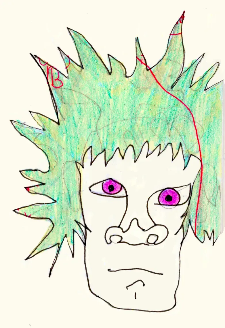 Green Afro